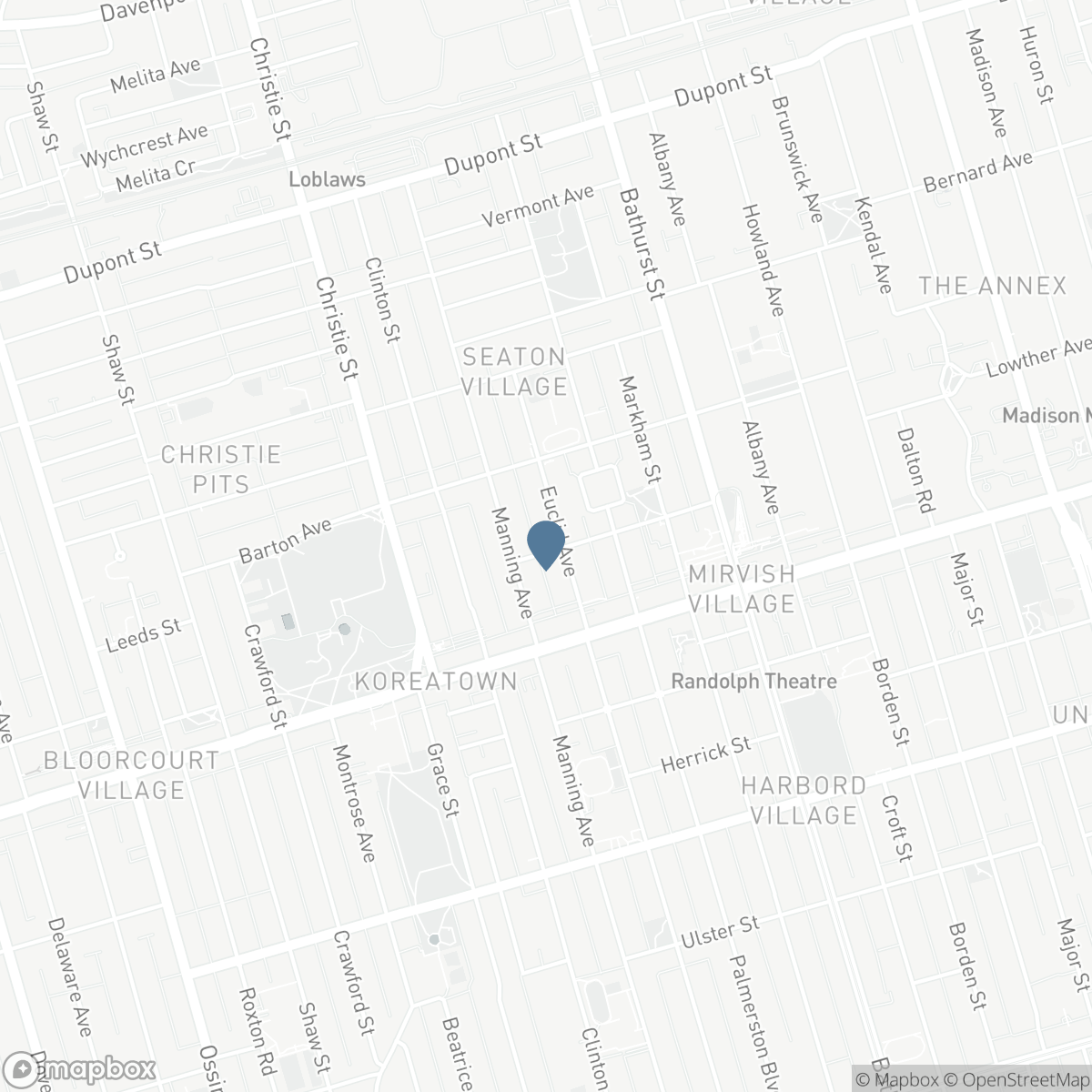84 LONDON STREET, Toronto, Ontario M6G 1N5